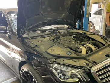 Обслуживание и ремонт автомобилей Mercedes Benz