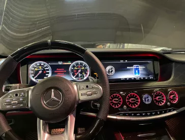 Обслуживание и ремонт автомобилей Mercedes Benz