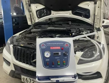 Обслуживание и ремонт автомобилей Mercedes Benz