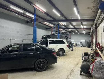 Обслуживание и ремонт автомобилей Mercedes Benz