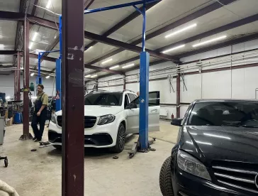 Обслуживание и ремонт автомобилей Mercedes Benz