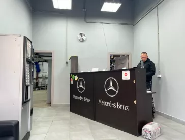 Обслуживание и ремонт автомобилей Mercedes Benz